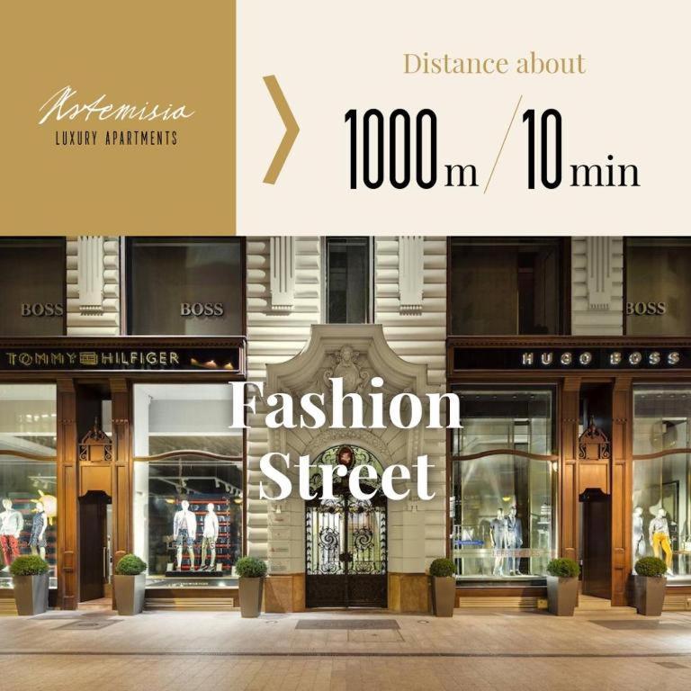 Giardino By Artemisia Apartments ブダペスト エクステリア 写真
